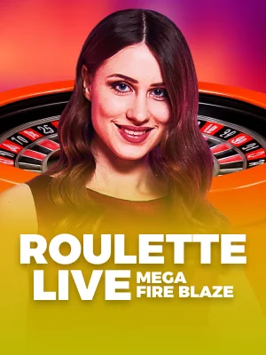 Mega Fire Blaze Roulette Live